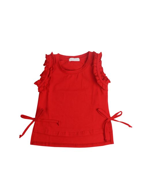 Rouche tank top FUN & FUN | FNBTP2360RO